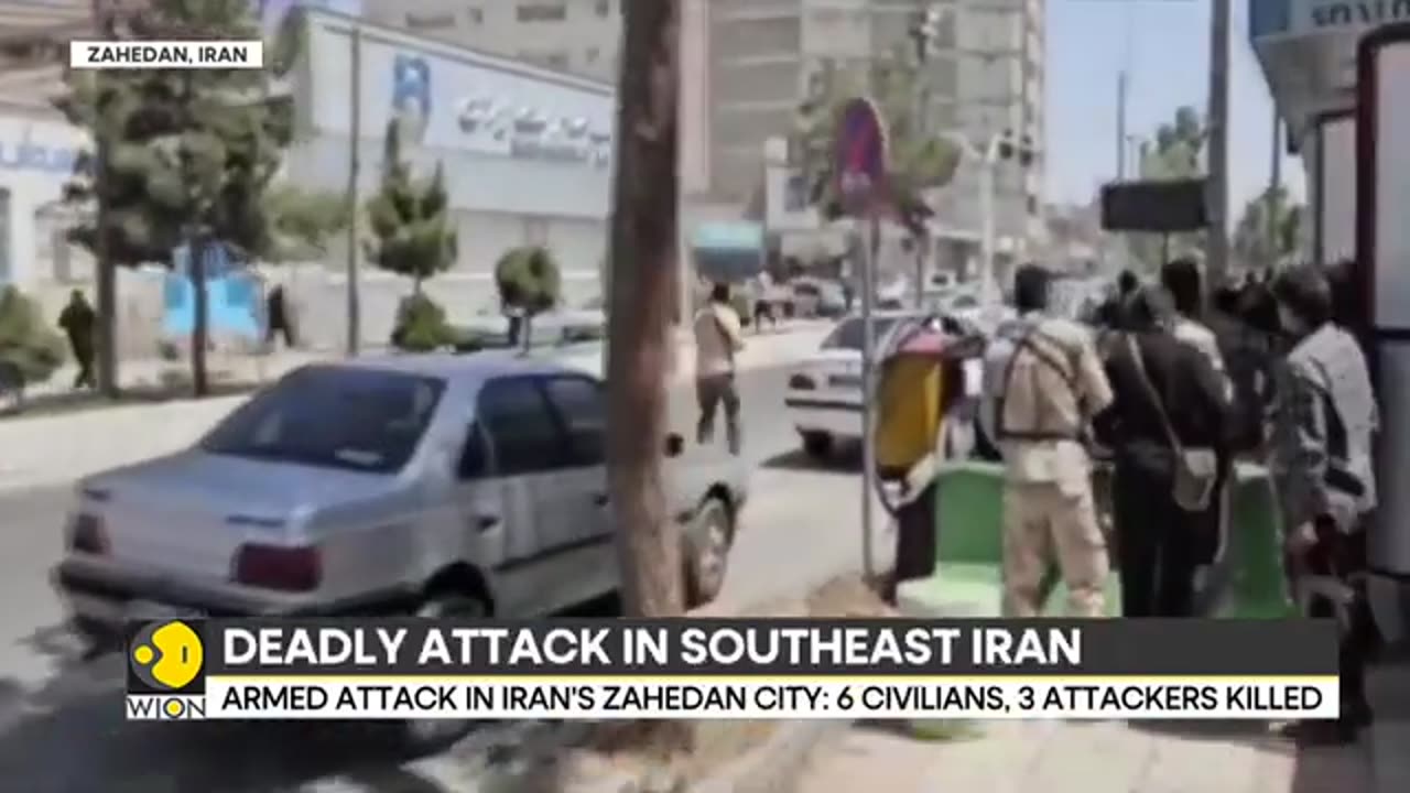 Iran: Nine Killed, Over 20 Injured as Gunmen Storm Judiciary Building in Zahedan