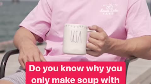 240 beans in the soup and do you know why?