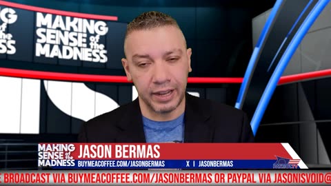 Jason Bermas: Making Sense of the Madness January 26. 2026
