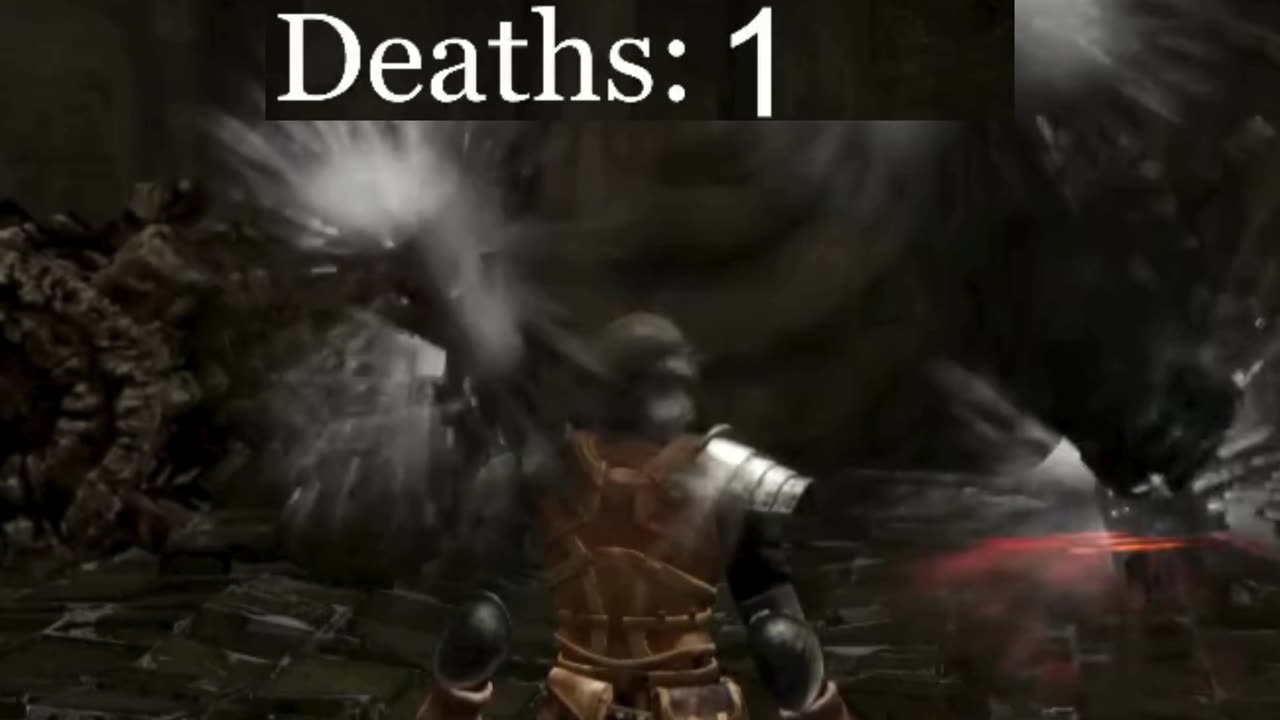 Asylum Demon Boss Fight! | Dark Souls Remastered