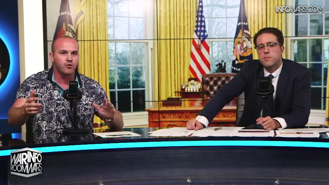 WAR ROOM with Owen Shroyer [FULL] Monday 8/18/25