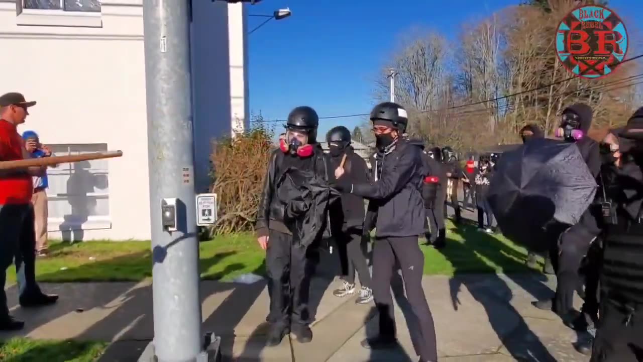 Antifa meets resistance