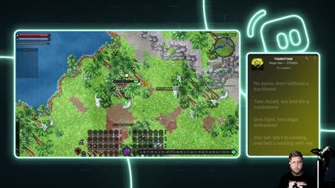 RavenQuest | Leveling + Reacting