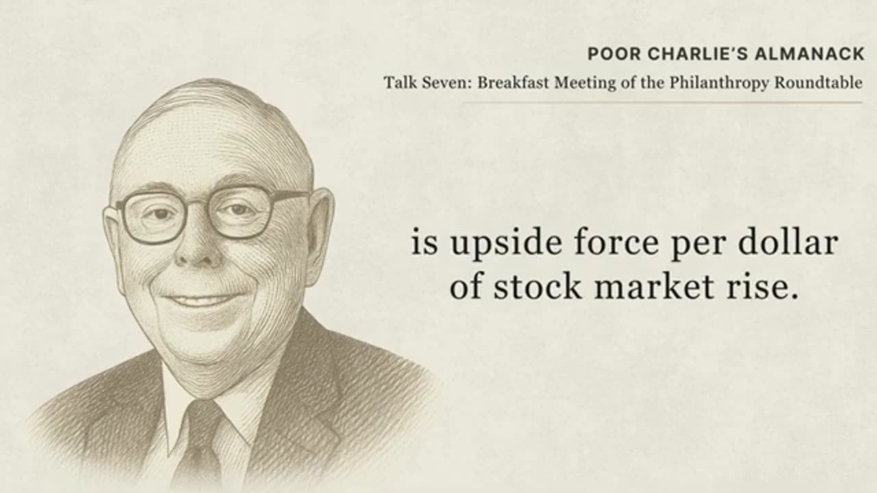 Poor Charlie’s Almanack – Audiobook Timeless Wisdom from Charlie Munger(Episode 2 of 2)