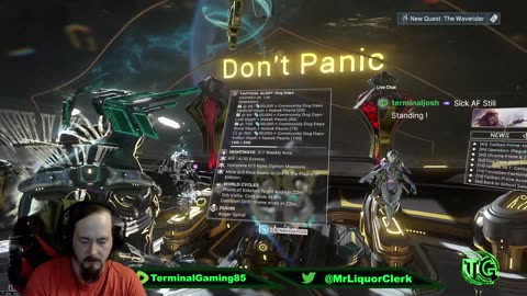 Terminal Gaming - Tuesday Night w/ Warframe