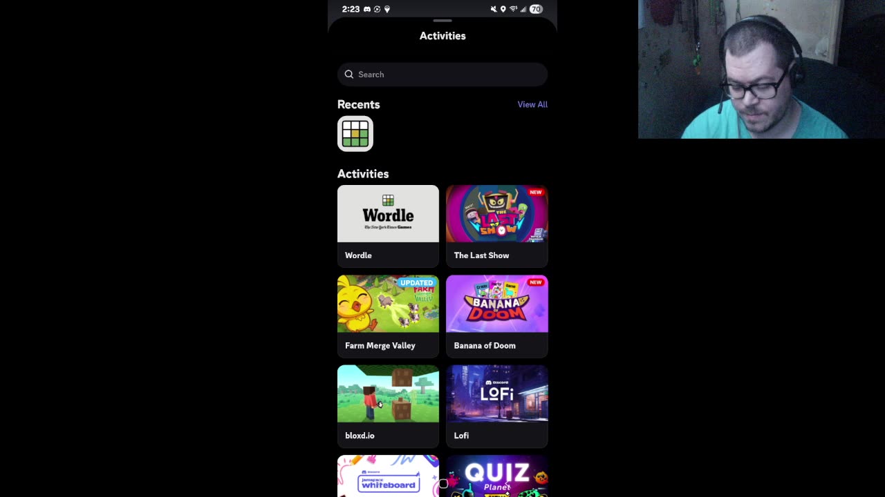 discord on mobile walkthru