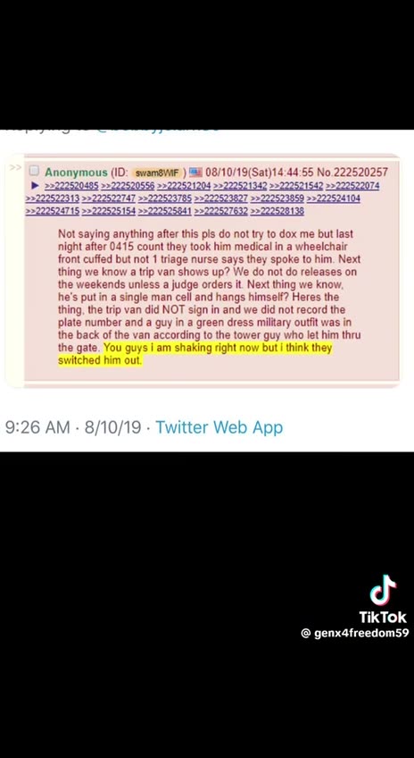 💥💥💥 THIS is why Trump was reluctant releasing the Epstein Files