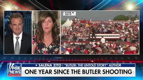 Salena Zito Takes You Behind The Scenes Of Butler Shooting