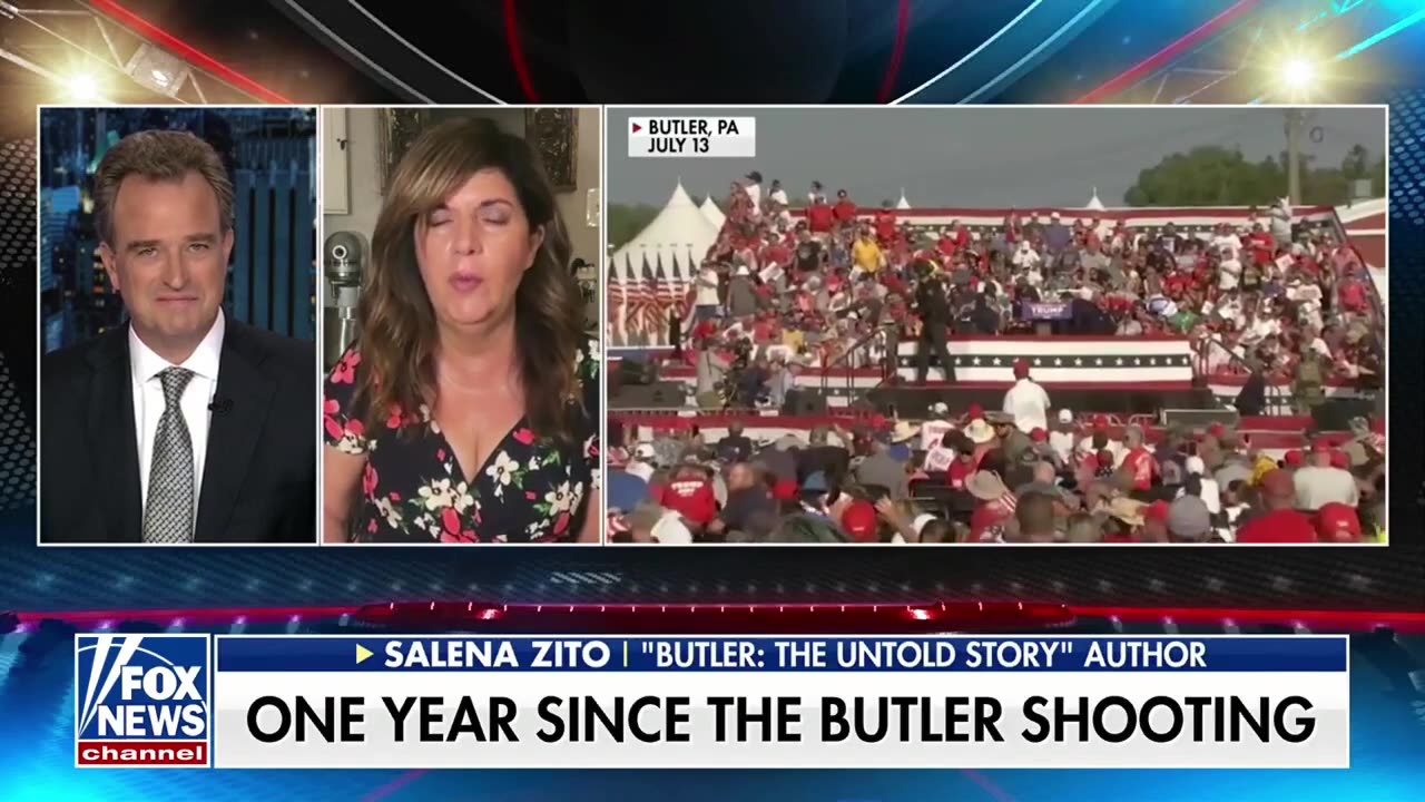 Salena Zito Takes You Behind The Scenes Of Butler Shooting