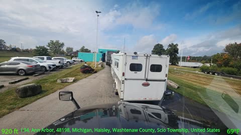 #1021 IRL American Trucking. Owner Operator VLOG. Join in Family