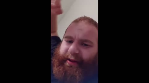 Interview in the WOODS very spooky!