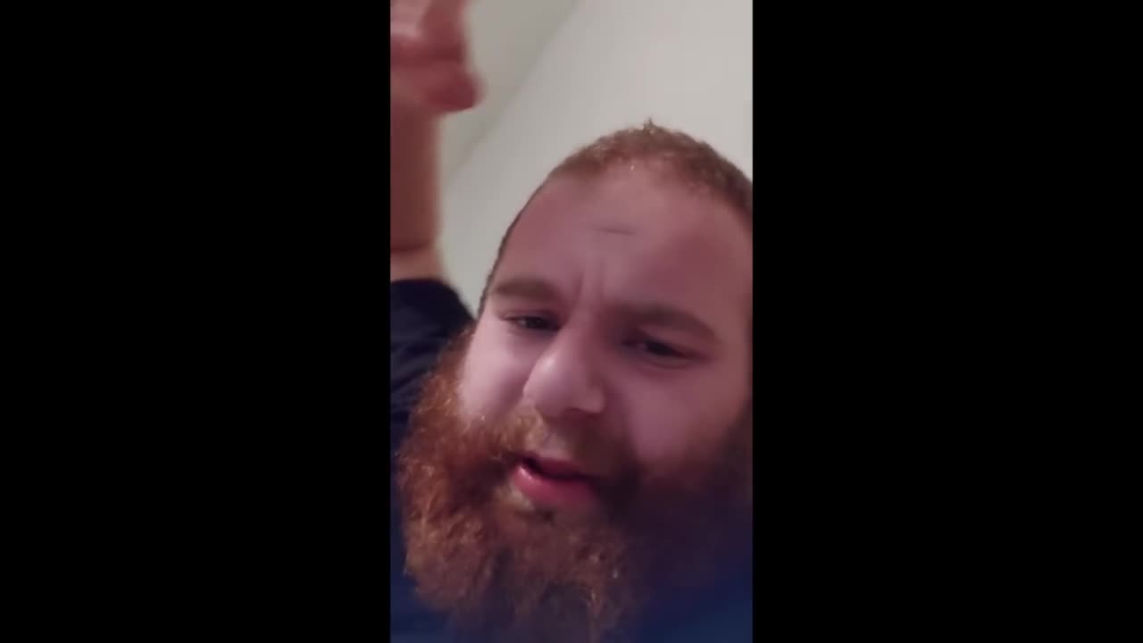 Interview in the WOODS very spooky!