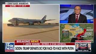 Trump departs DC for face-to-face with Putin