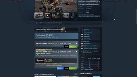 Is Metal Gear Solid Delta: Snake Eater 80 Euros because of VAT?