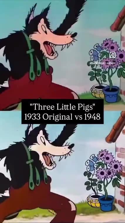 THE THREE LITTLE PIGS [1933 ₪ 1948]