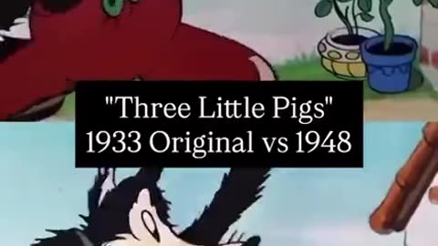 THE THREE LITTLE PIGS [1933 ₪ 1948]