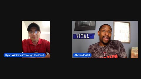 Through the Fire #104- Speaker, Author, and Ministry Leader, Ahmard Vital