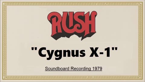 Rush - Cygnus X-1 (Live in Offenbach, Germany May 28, 1979) Soundboard