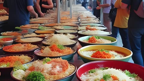 Eat all of Tokyo's seafood bowls