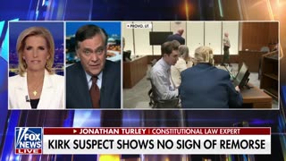 Jonathan Turley Says Evidence Against Charlie Kirk’s Alleged Assassin Is ‘Strongest’ He’s Ever Seen