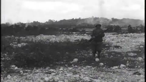 ACTION AT PELELIU, P... - ACTION AT PELELIU, PALAU GROUP, WEST CAROLINE ISLANDS, WEST - 111-adc-3426