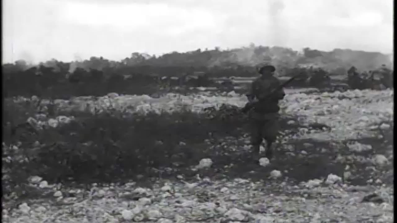ACTION AT PELELIU, P... - ACTION AT PELELIU, PALAU GROUP, WEST CAROLINE ISLANDS, WEST - 111-adc-3426