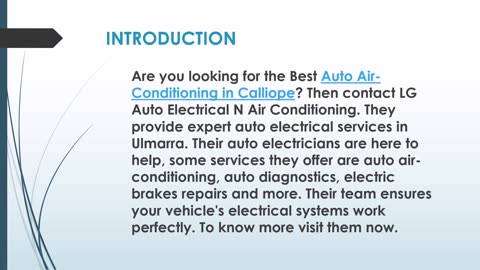The Best Auto Diagnostics in Calliope