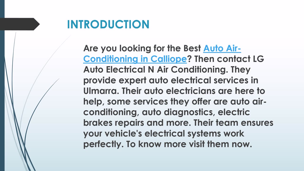 The Best Auto Diagnostics in Calliope