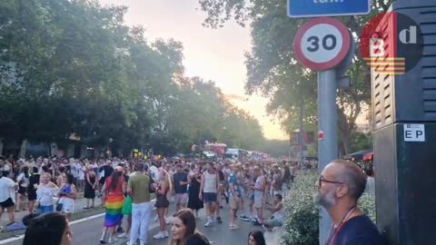 Éxito del Pride Barcelona 2025 más de 250.000 personas en la manifestación