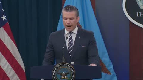 Pete Hegseth Credits Trump for Success of Operation Midnight Hammer