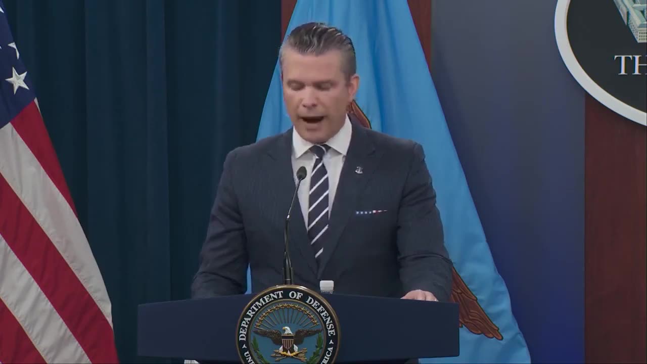 Pete Hegseth Credits Trump for Success of Operation Midnight Hammer