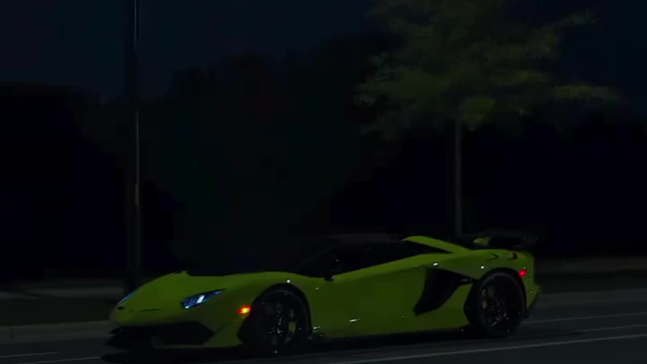 “POV: Driving a Lamborghini Aventador – Luxury & Power Unleashed 🔥🏎️”