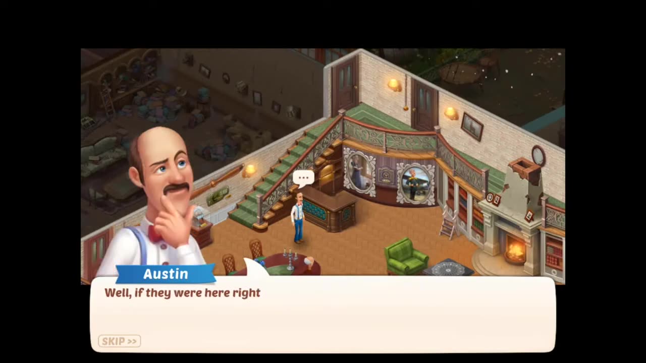 Let’s Play Homescapes: Levels 738–746 ❄️🏡 Living Room Renovations