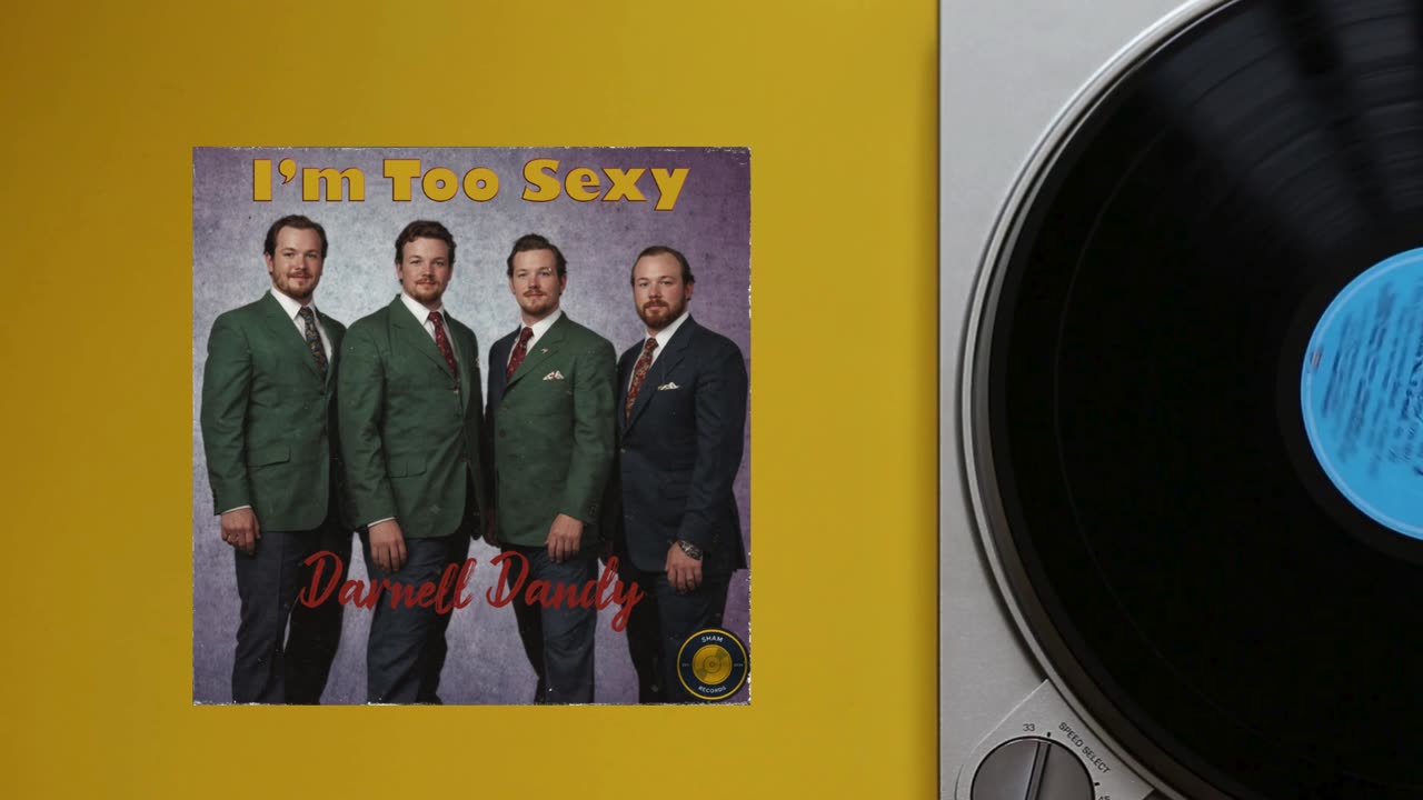 Cover of I'm Too Sexy by Darnell Dandy