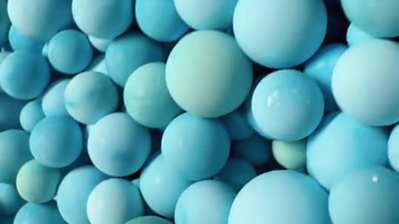 250506-8 Natural raw ore turquoise round beads: Show you the essence