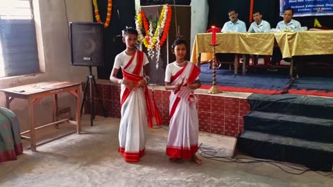 Asho Hai Boisakh | Girls Team | School Inauguration | BKI | AB Cinelook Creations
