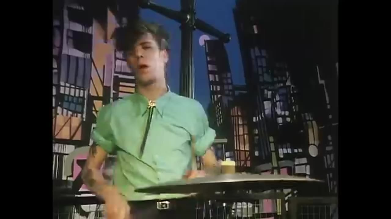 Stray Cats - Stray Cat Strut (1981)