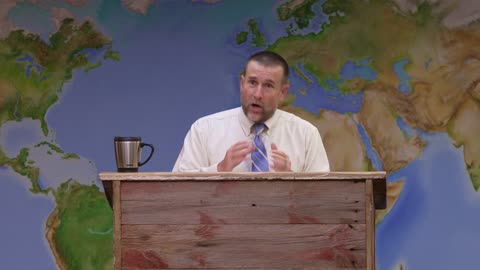 Israel in the End Times JUNE 22, 2025 Pastor Steven L. Anderson