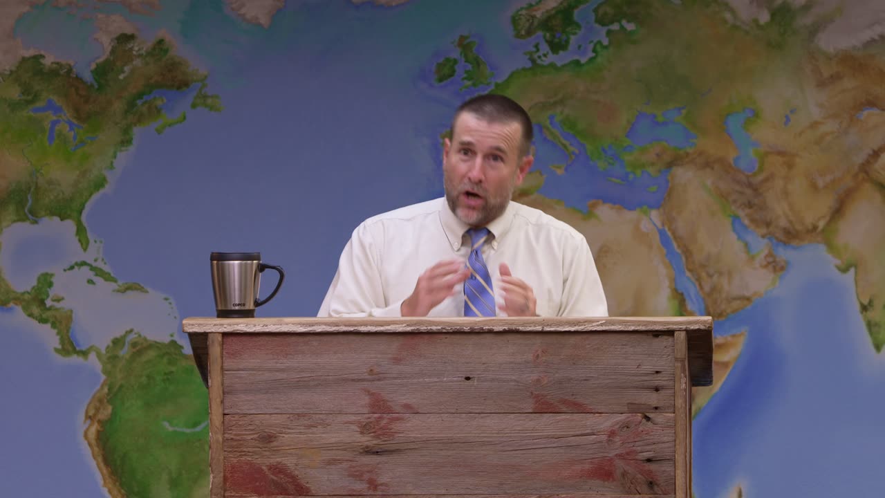 Israel in the End Times JUNE 22, 2025 Pastor Steven L. Anderson
