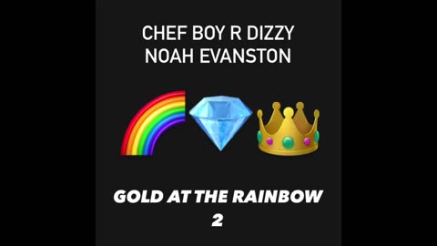 Chef Boy R Dizzy Noah Evanston d(O_o)b Gold At The Rainbow 2
