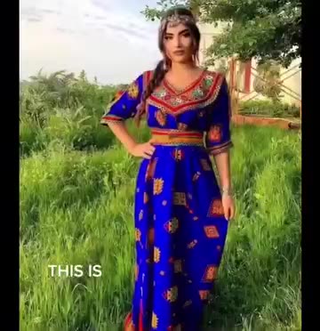 Indumentaria tradicional países musulmanes.