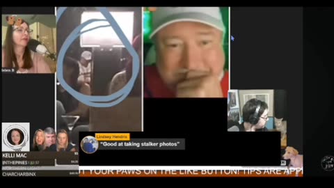 Joe Schmoe on Video Lurking and Taking Pics of Christina Following Her Around All Weekend