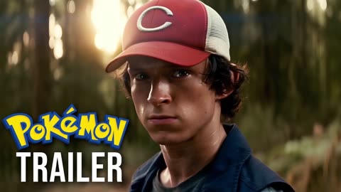 Pokémon Live Action (2026) – First Trailer _ Tom Holland, Emma Stone, Andrew Garfield _ Concept