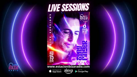 Tony Finger Live Sessions - Viernes 15 de Agosto 2025