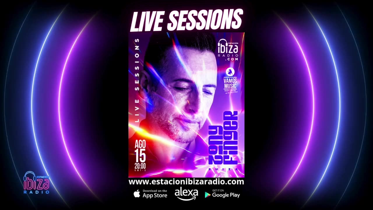 Tony Finger Live Sessions - Viernes 15 de Agosto 2025