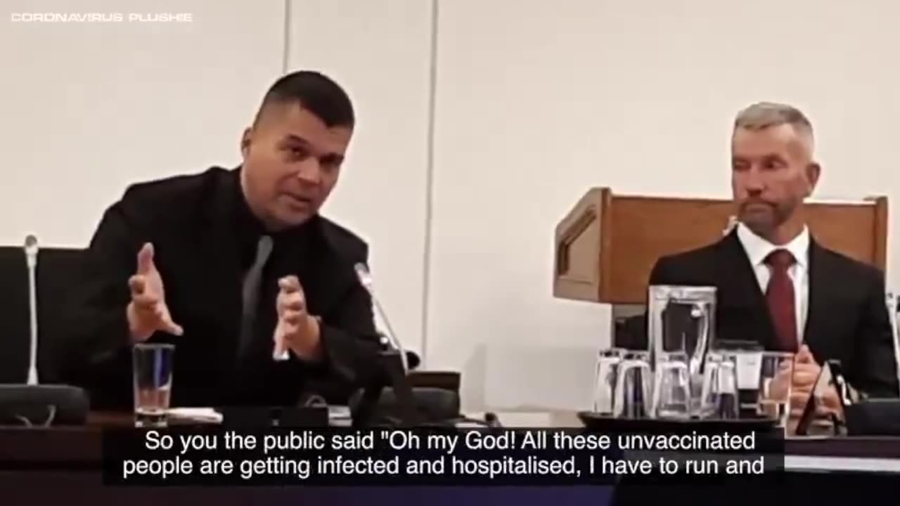 Dr. Paul Alexander: "They Misled You and They Deceived You" (Classing Vaxxed as Unvaxxed)