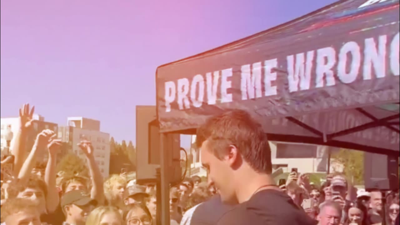 Cam- Under The White Tent (Charlie Kirk Tribute Song)