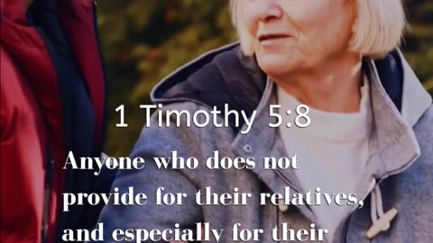 1 Timothy 5:8