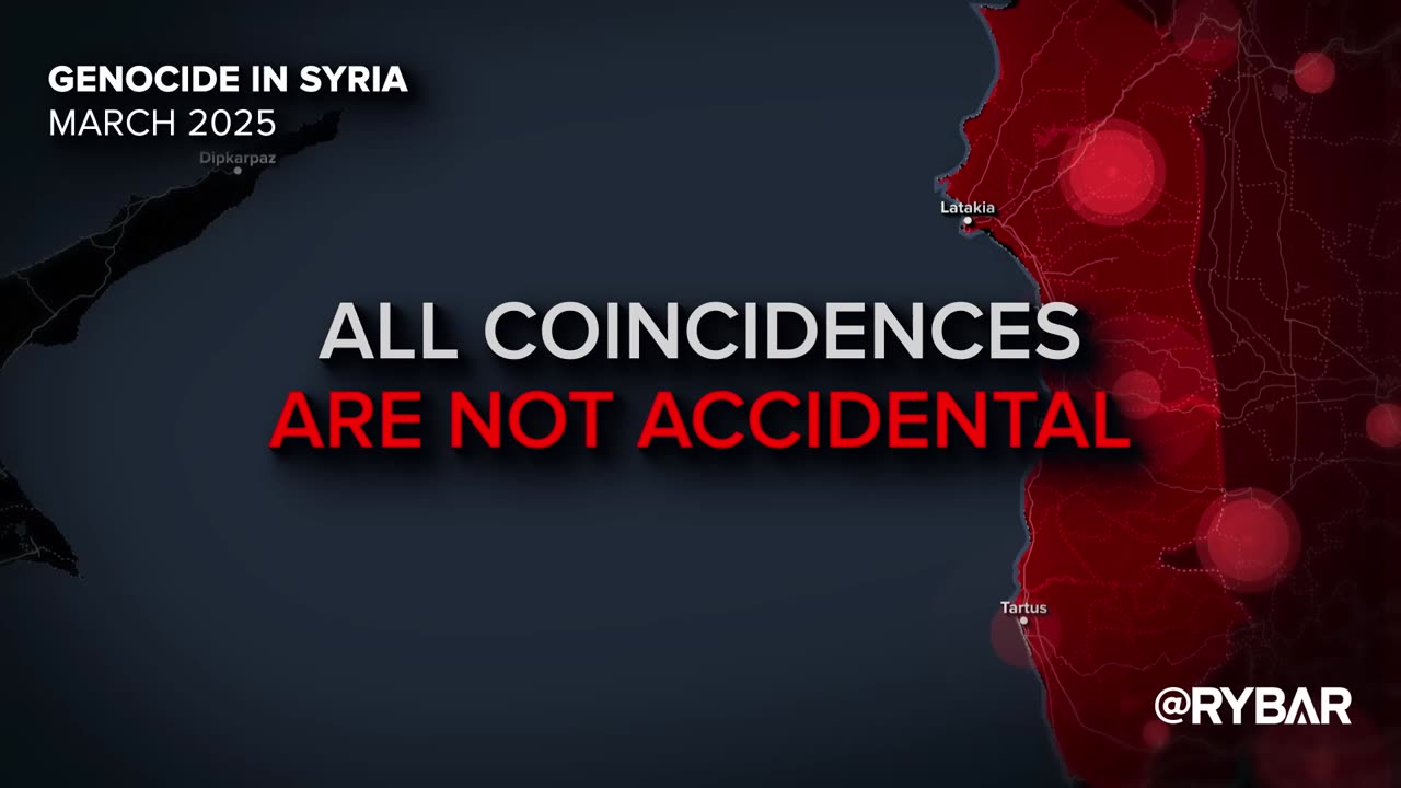 🇸🇾 🧐 🎣 Rybar Syria Review (3/20/2025)