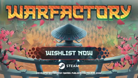 Warfactory - Official Gameplay Teaser Trailer